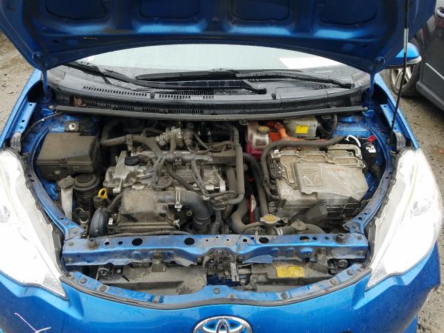 Photo 6 VIN: JTDKDTB33E1568914 - TOYOTA PRIUS C 