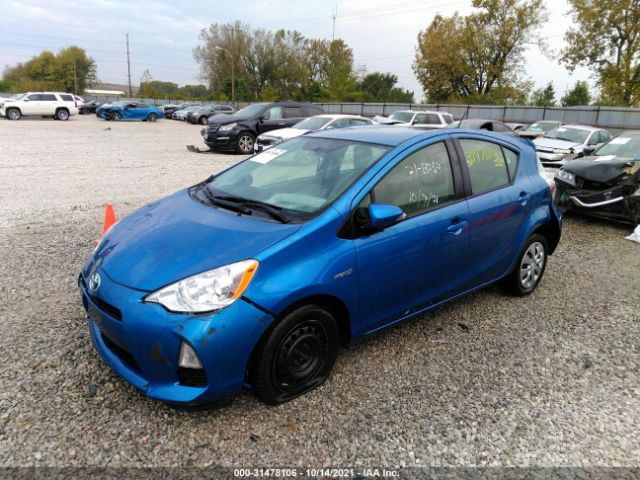 Photo 1 VIN: JTDKDTB33E1569108 - TOYOTA PRIUS C 