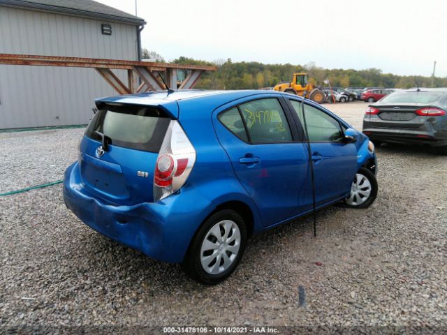 Photo 3 VIN: JTDKDTB33E1569108 - TOYOTA PRIUS C 