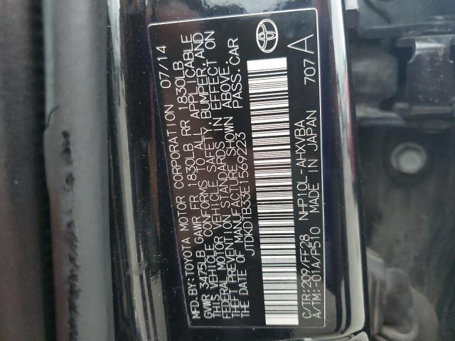 Photo 11 VIN: JTDKDTB33E1569223 - TOYOTA PRIUS 