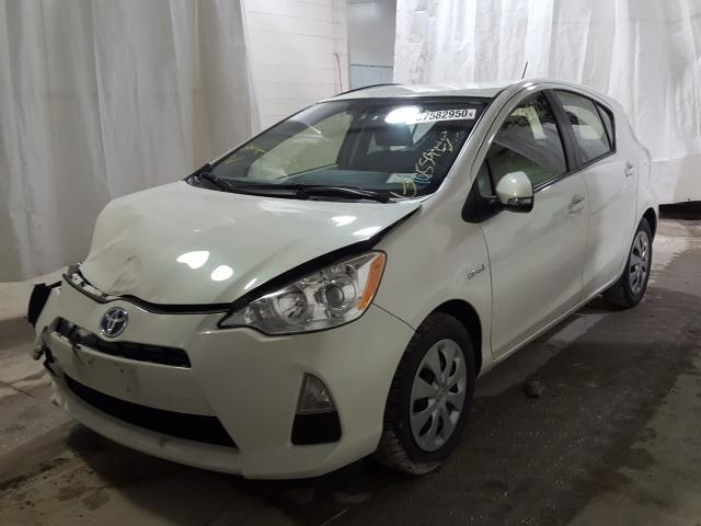 Photo 1 VIN: JTDKDTB33E1569948 - TOYOTA PRIUS C 