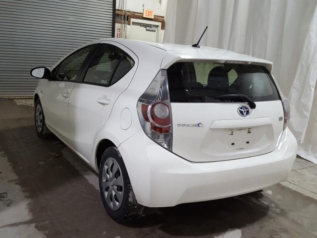 Photo 2 VIN: JTDKDTB33E1569948 - TOYOTA PRIUS C 