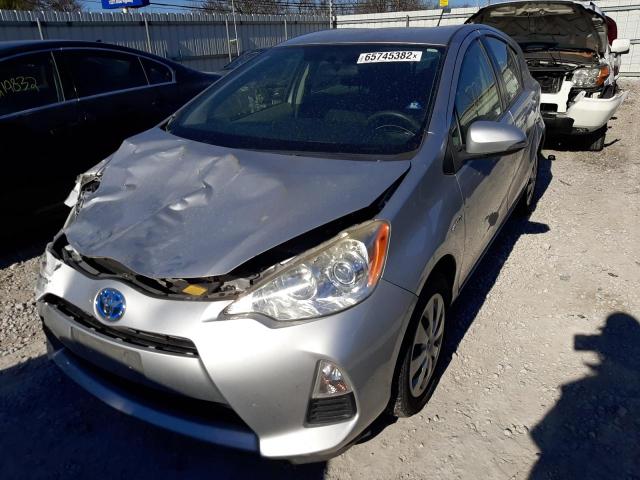 Photo 1 VIN: JTDKDTB33E1571957 - TOYOTA PRIUS C 