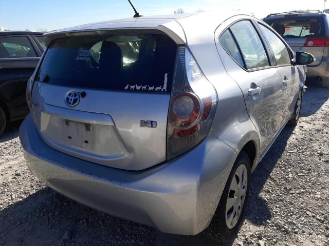 Photo 3 VIN: JTDKDTB33E1571957 - TOYOTA PRIUS C 