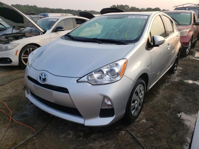 Photo 1 VIN: JTDKDTB33E1572770 - TOYOTA PRIUS C 