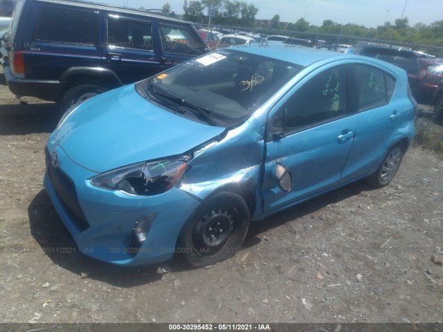 Photo 1 VIN: JTDKDTB33F1087434 - TOYOTA PRIUS C 