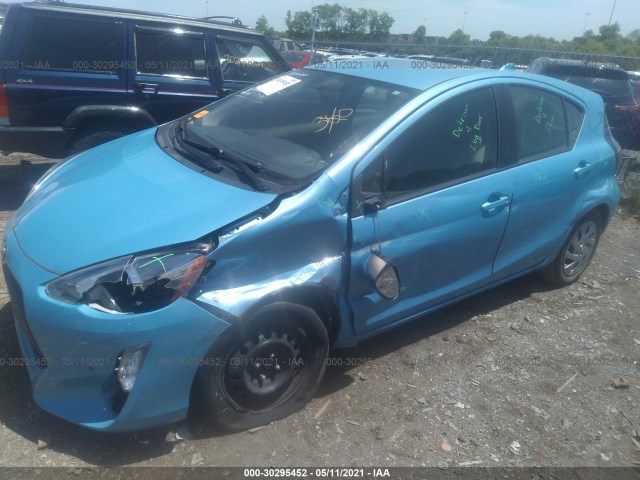 Photo 5 VIN: JTDKDTB33F1087434 - TOYOTA PRIUS C 