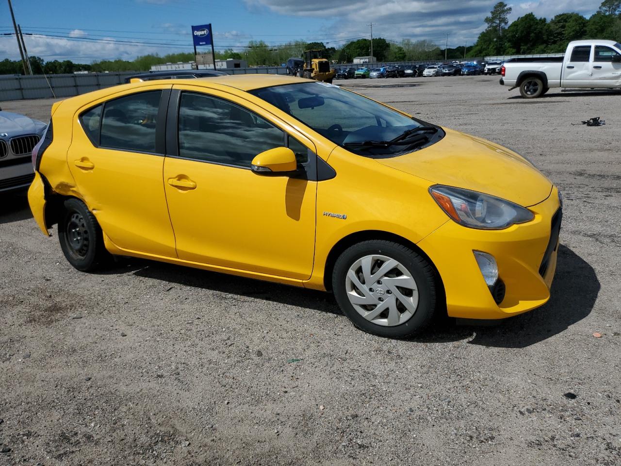 Photo 3 VIN: JTDKDTB33F1090043 - TOYOTA PRIUS 