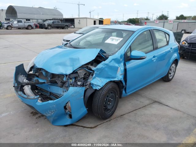 Photo 1 VIN: JTDKDTB33F1091614 - TOYOTA PRIUS C 