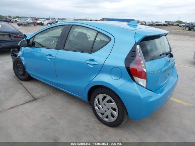 Photo 2 VIN: JTDKDTB33F1091614 - TOYOTA PRIUS C 