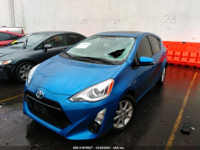 Photo 1 VIN: JTDKDTB33F1092858 - TOYOTA PRIUS C 