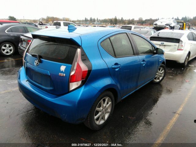 Photo 3 VIN: JTDKDTB33F1092858 - TOYOTA PRIUS C 