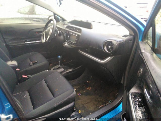 Photo 4 VIN: JTDKDTB33F1092858 - TOYOTA PRIUS C 