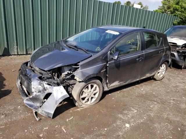 Photo 1 VIN: JTDKDTB33F1093296 - TOYOTA PRIUS C 