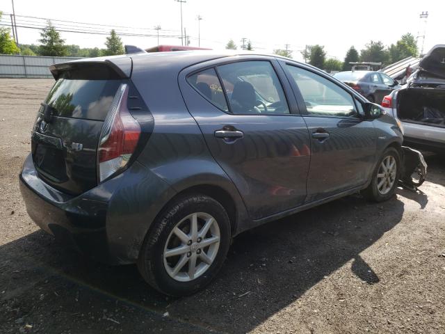 Photo 3 VIN: JTDKDTB33F1093296 - TOYOTA PRIUS C 