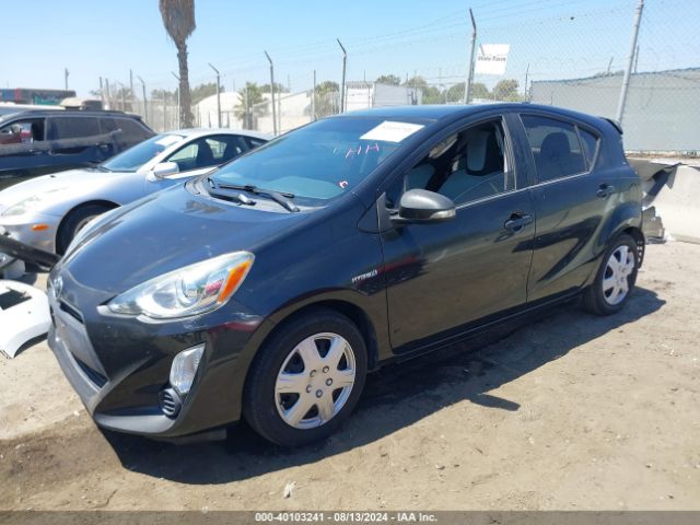 Photo 1 VIN: JTDKDTB33F1095243 - TOYOTA PRIUS C 