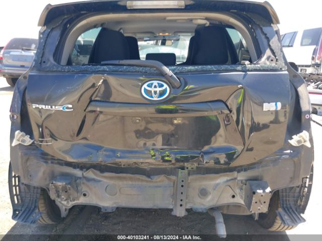 Photo 5 VIN: JTDKDTB33F1095243 - TOYOTA PRIUS C 