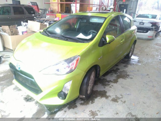 Photo 1 VIN: JTDKDTB33F1096165 - TOYOTA PRIUS C 