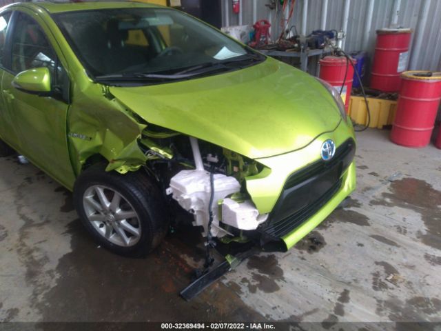 Photo 5 VIN: JTDKDTB33F1096165 - TOYOTA PRIUS C 