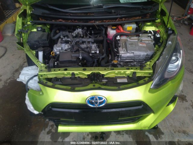 Photo 9 VIN: JTDKDTB33F1096165 - TOYOTA PRIUS C 