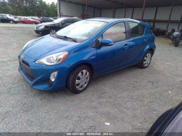 Photo 1 VIN: JTDKDTB33F1098207 - TOYOTA PRIUS C 