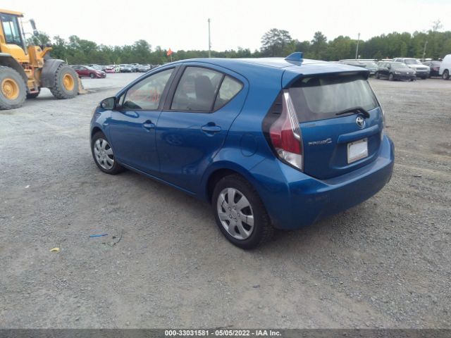 Photo 2 VIN: JTDKDTB33F1098207 - TOYOTA PRIUS C 