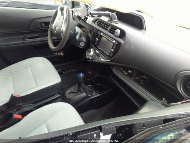 Photo 4 VIN: JTDKDTB33F1098207 - TOYOTA PRIUS C 