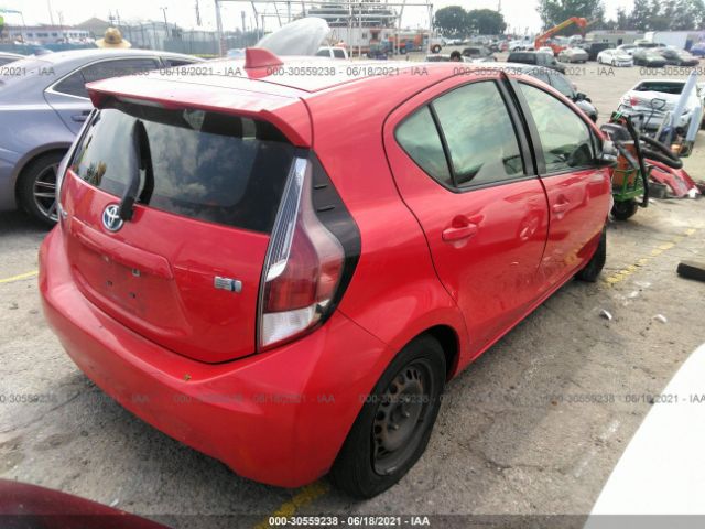 Photo 3 VIN: JTDKDTB33F1101879 - TOYOTA PRIUS C 