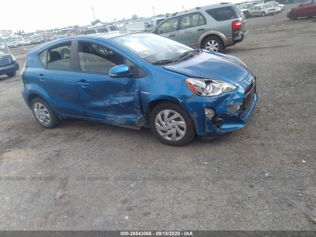 Photo 0 VIN: JTDKDTB33F1104040 - TOYOTA PRIUS C 