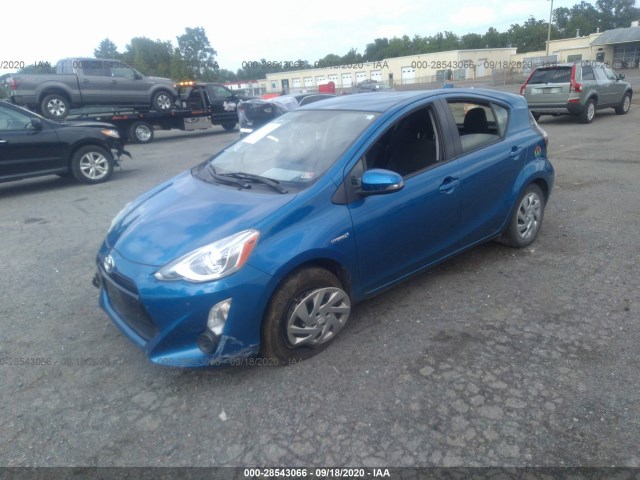 Photo 1 VIN: JTDKDTB33F1104040 - TOYOTA PRIUS C 