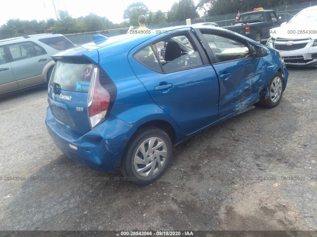 Photo 3 VIN: JTDKDTB33F1104040 - TOYOTA PRIUS C 