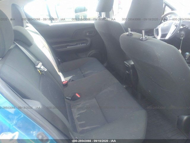 Photo 7 VIN: JTDKDTB33F1104040 - TOYOTA PRIUS C 