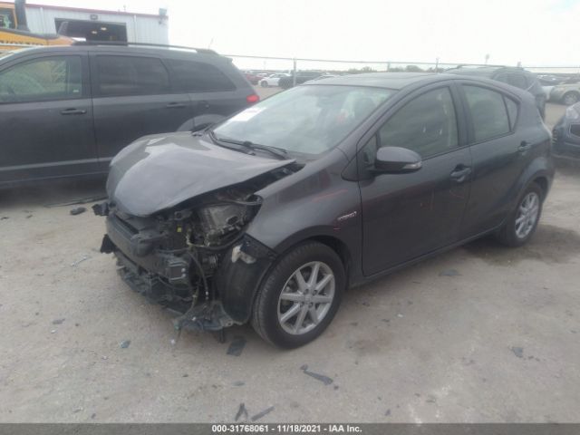 Photo 1 VIN: JTDKDTB33F1104653 - TOYOTA PRIUS C 