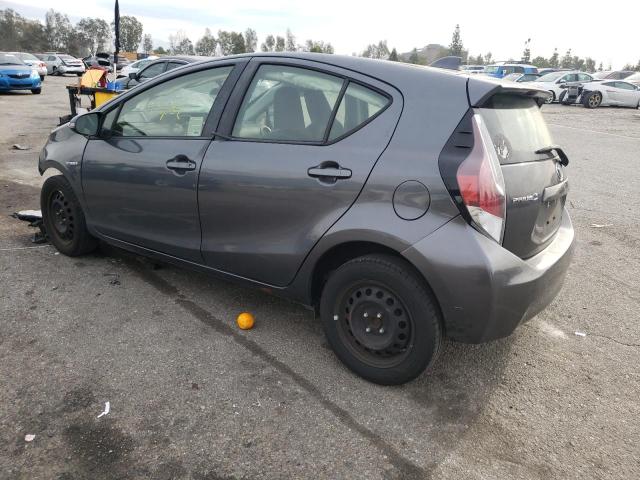 Photo 1 VIN: JTDKDTB33F1105964 - TOYOTA PRIUS C 