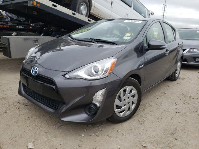 Photo 1 VIN: JTDKDTB33F1106323 - TOYOTA PRIUS C 