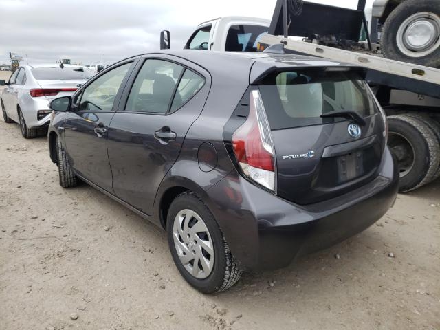 Photo 2 VIN: JTDKDTB33F1106323 - TOYOTA PRIUS C 