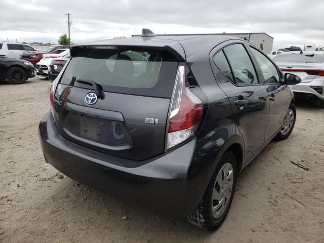 Photo 3 VIN: JTDKDTB33F1106323 - TOYOTA PRIUS C 