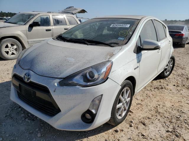 Photo 1 VIN: JTDKDTB33F1107066 - TOYOTA PRIUS C 