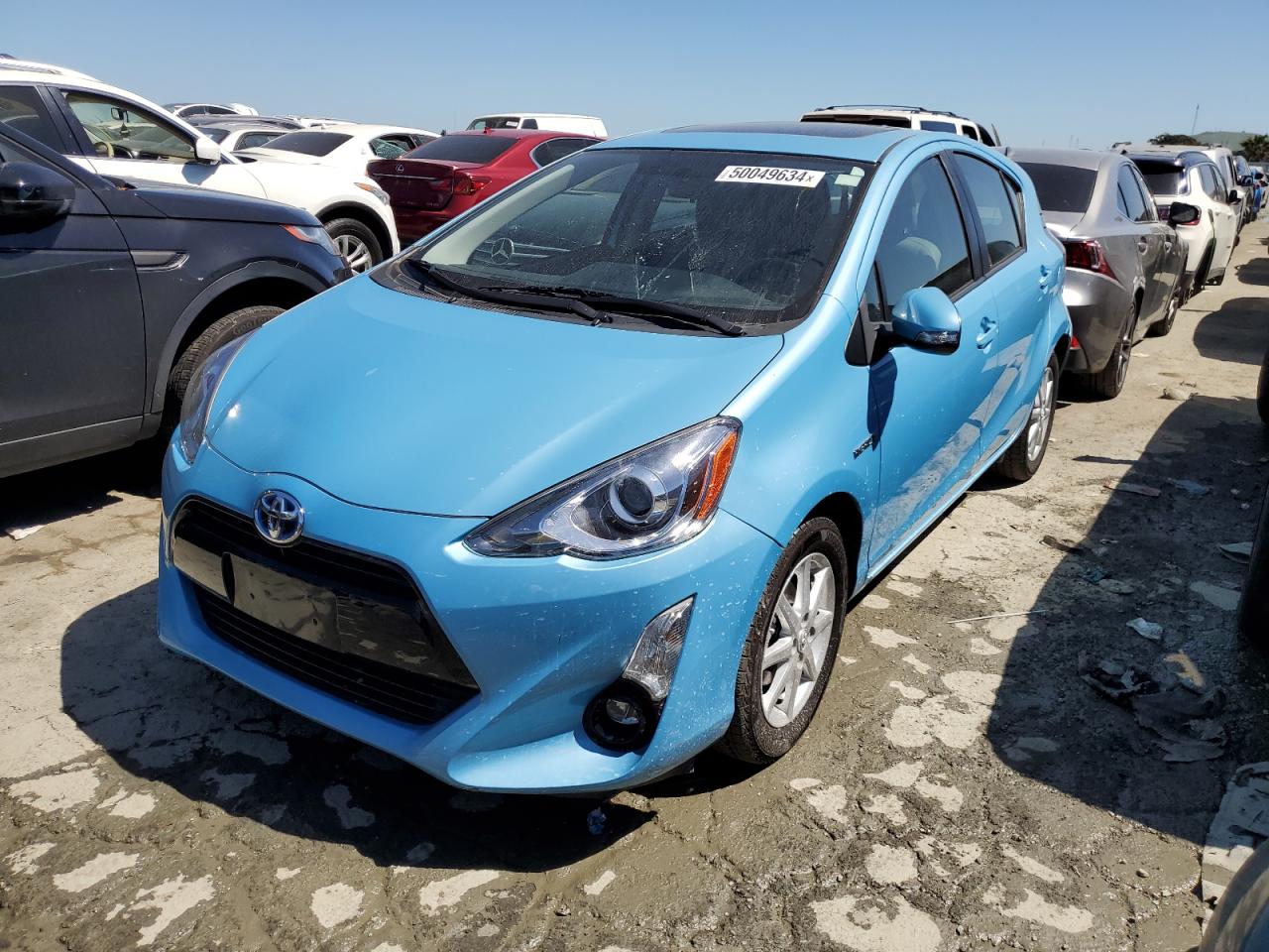 Photo 0 VIN: JTDKDTB33F1107763 - TOYOTA PRIUS 