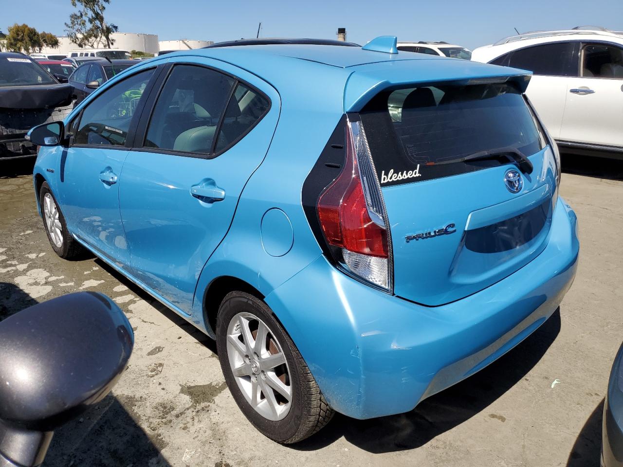 Photo 1 VIN: JTDKDTB33F1107763 - TOYOTA PRIUS 