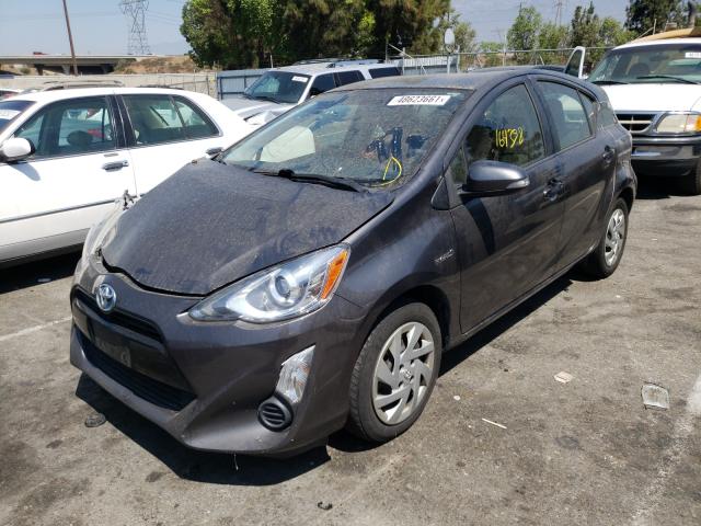 Photo 1 VIN: JTDKDTB33F1110078 - TOYOTA PRIUS C 