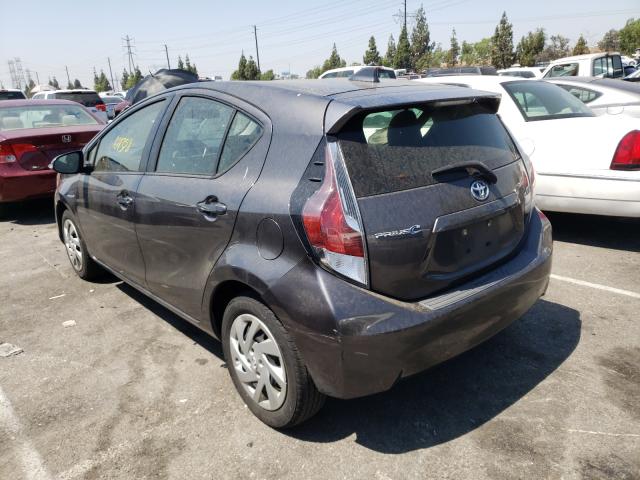 Photo 2 VIN: JTDKDTB33F1110078 - TOYOTA PRIUS C 