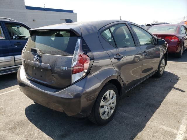 Photo 3 VIN: JTDKDTB33F1110078 - TOYOTA PRIUS C 