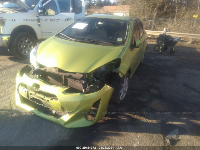 Photo 1 VIN: JTDKDTB33F1112137 - TOYOTA PRIUS C 