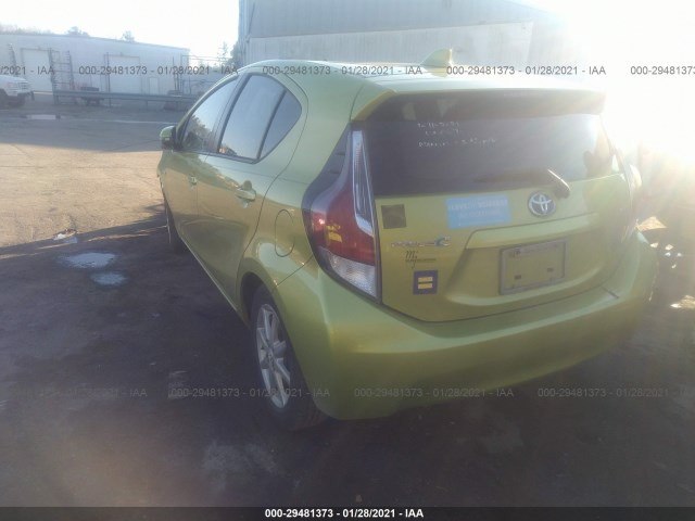 Photo 2 VIN: JTDKDTB33F1112137 - TOYOTA PRIUS C 