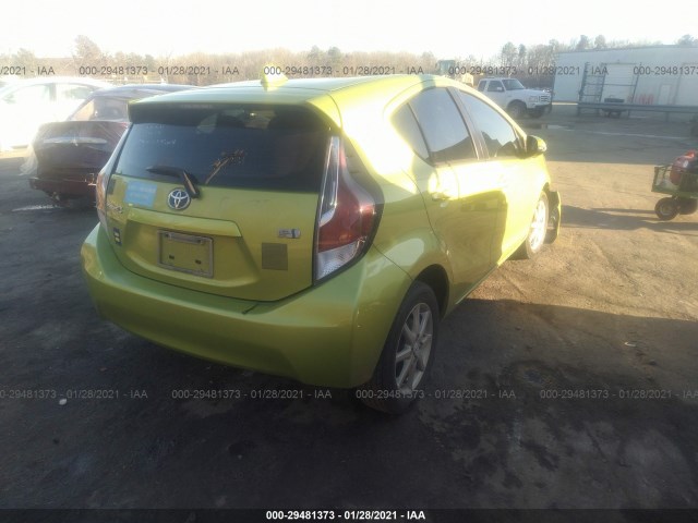 Photo 3 VIN: JTDKDTB33F1112137 - TOYOTA PRIUS C 