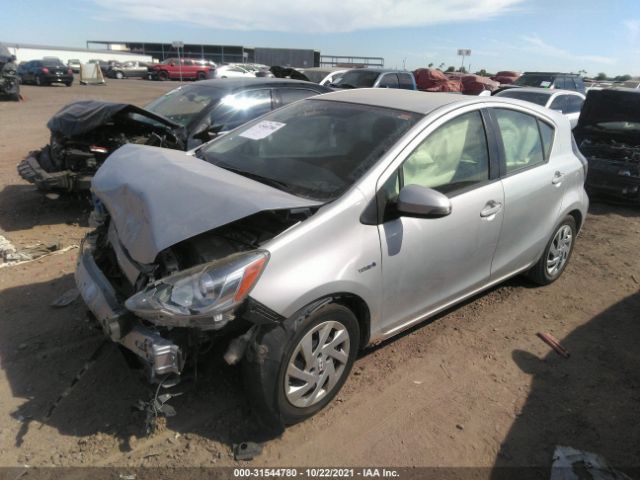 Photo 1 VIN: JTDKDTB33F1114079 - TOYOTA PRIUS C 