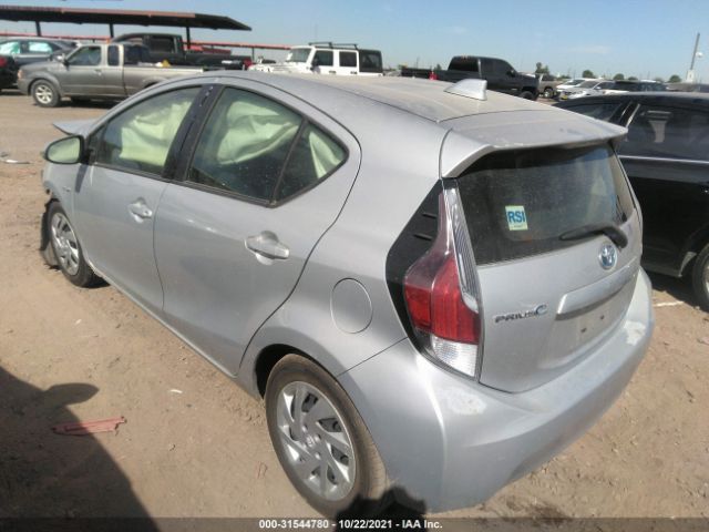 Photo 2 VIN: JTDKDTB33F1114079 - TOYOTA PRIUS C 