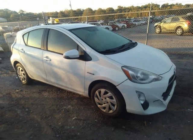 Photo 0 VIN: JTDKDTB33F1114468 - TOYOTA PRIUS C 