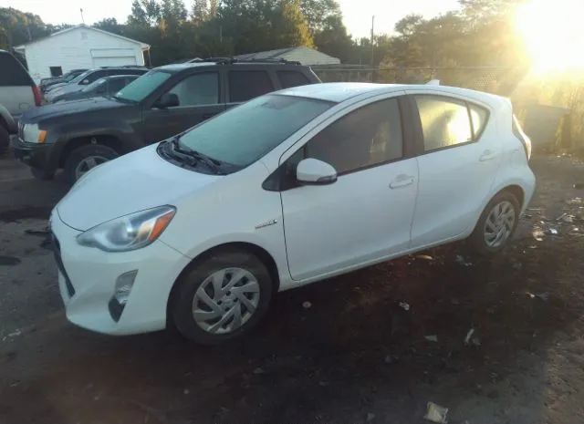 Photo 1 VIN: JTDKDTB33F1114468 - TOYOTA PRIUS C 